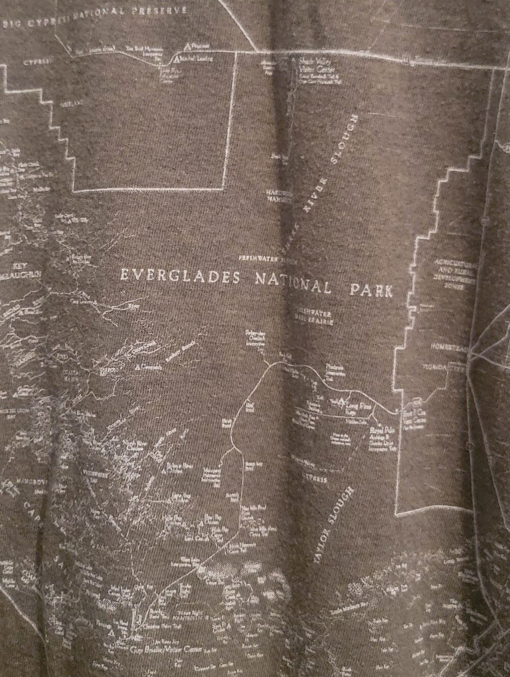 Soft Everglades National Park T-shirt Medium